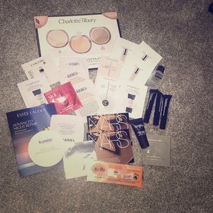 Brand new beauty samples